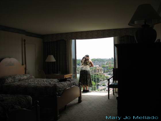 Disneyland Hotel - Dream Tower Room