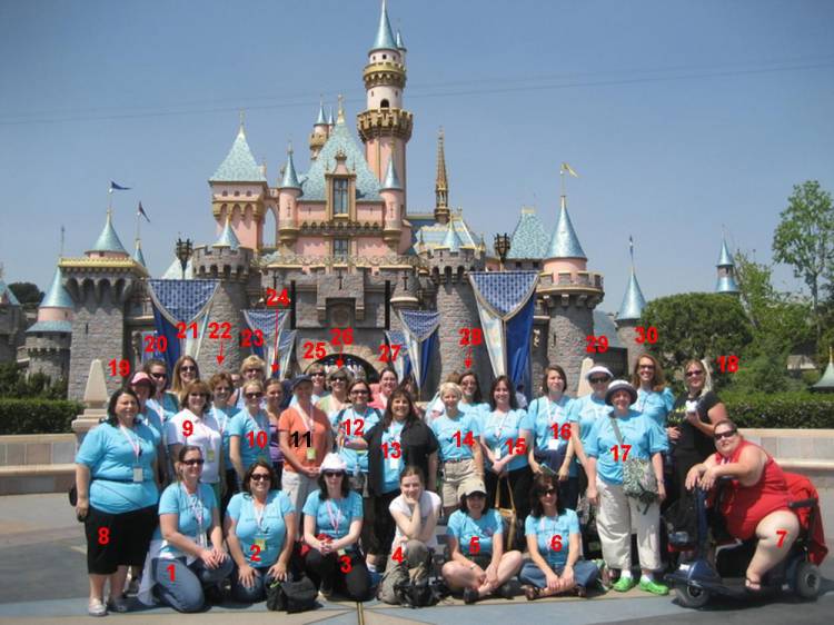 Disneyland Meet 4/25/08