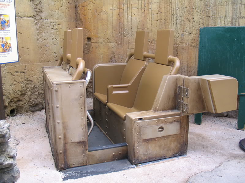 Expedition Everest trial car&quot;