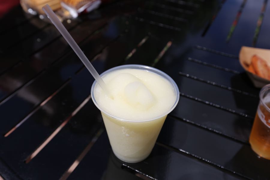 Frozen Margarita With Limoncello And Tequila