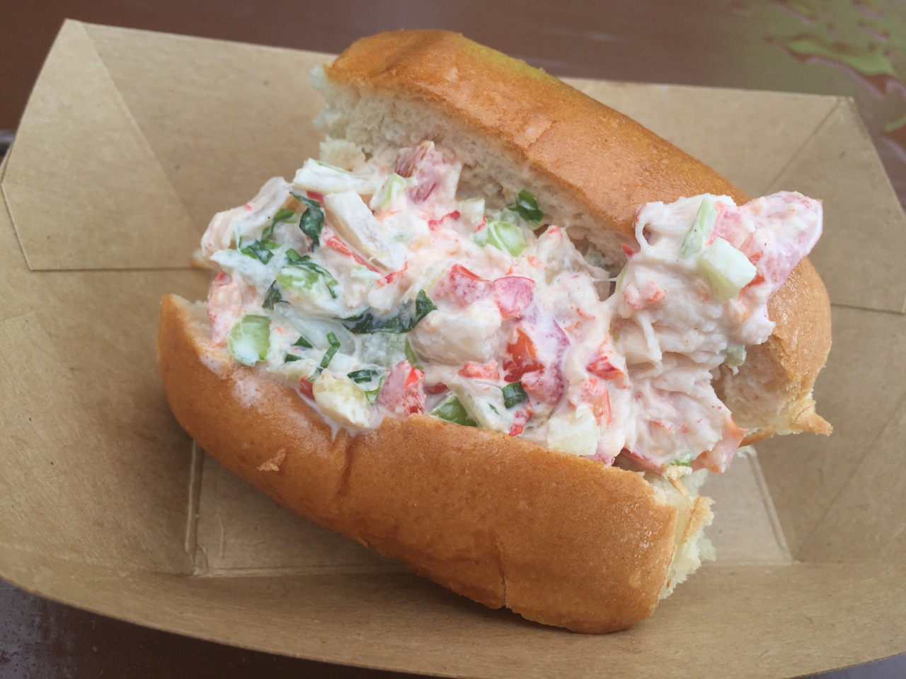 Hops And Barley Lobster Roll