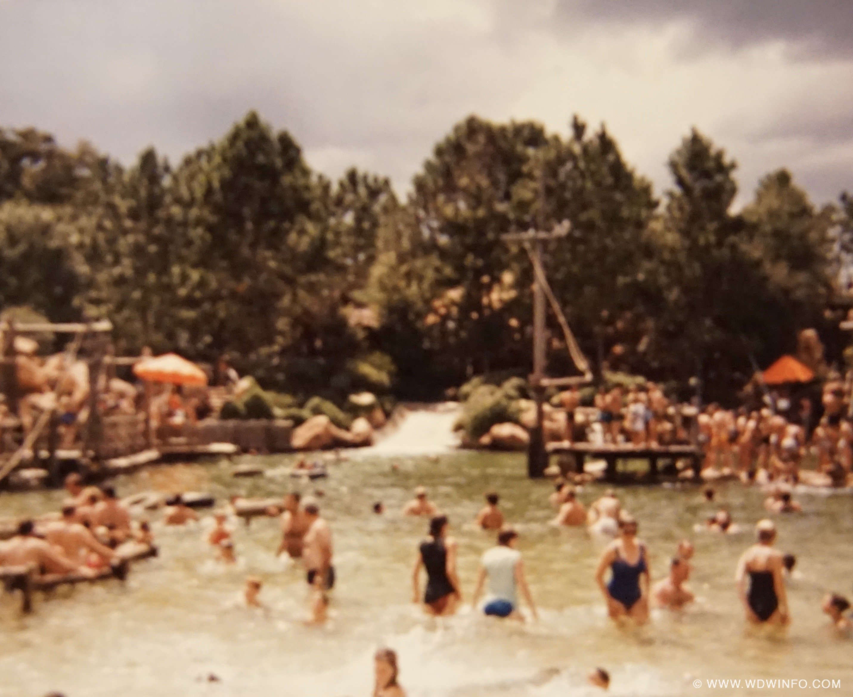 July 1976 - River Country opened!