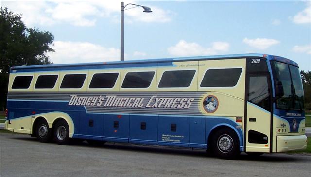 Magical Express Bus.