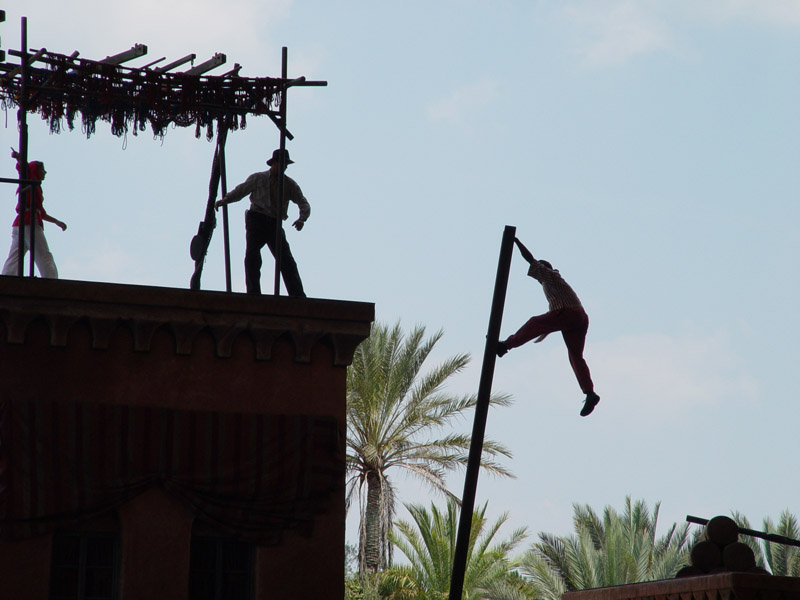 MGM Studios / Indiana Jones Stunt Show