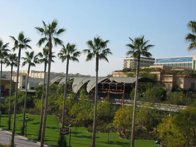 Monorail Station & Hotel
