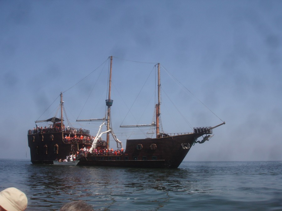 P.V. Pirate Ship