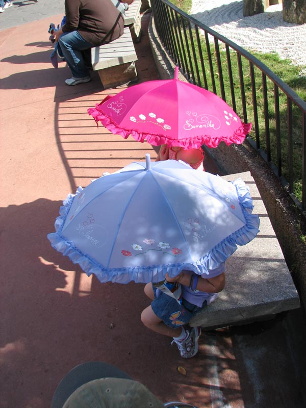 Parasols from France