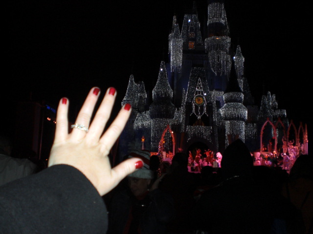 Sparkly Castle, Sparkly Ring!!