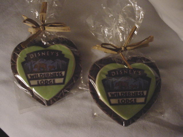 Special Concierge chocolates
