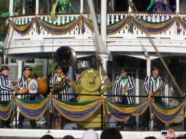 Tiana's Showboat Jubilee