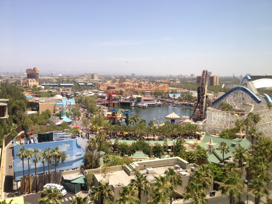 View of DCA from Room 1434