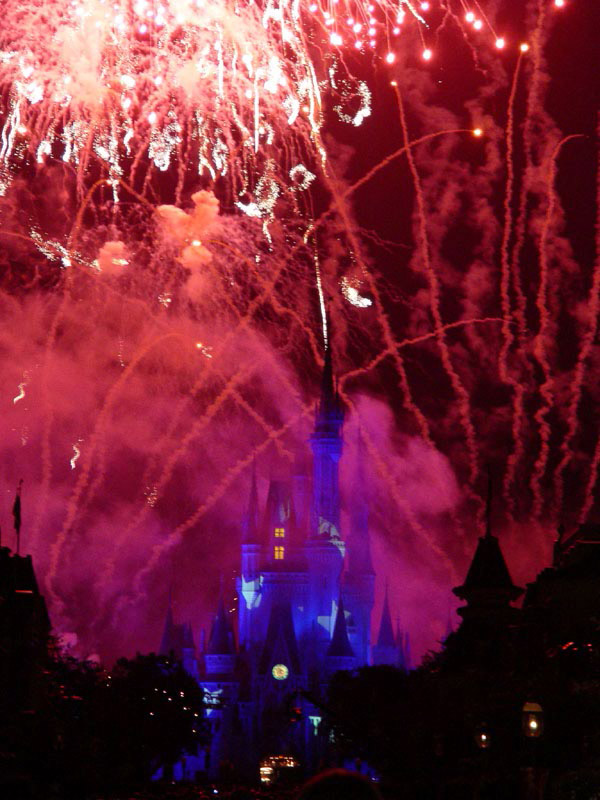WISHES nighttime spectacular