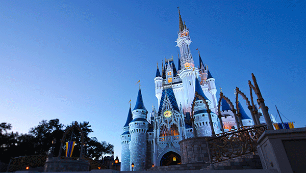 Cinderella Castle | Mickey Waffles
