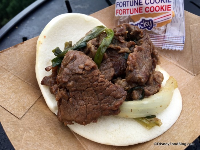2017-epcot-festival-of-the-holidays-shanghai-holiday-kitchen-Mongolian-Beef-Bao-Bun-and-a-Fortune-Cookie-2-700x525.jpg
