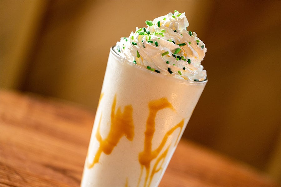 Image of St Patrick’s Day Shake from D-Luxe Burger