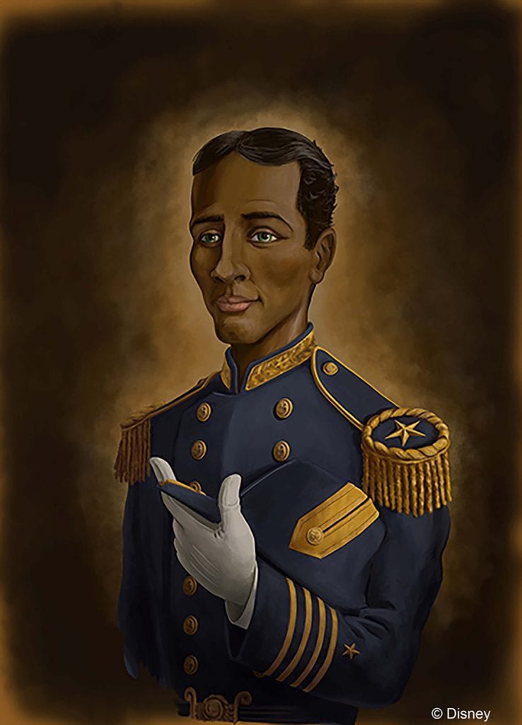 Portrait of The Captain