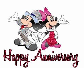 Image result for disney happy anniversary