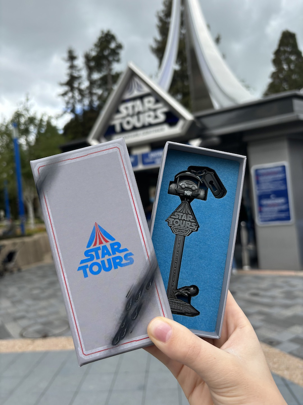 Star Tours Collectible Key at Disneyland Paris